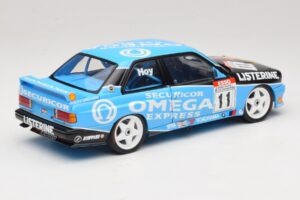 BMW M3 E30 Omega #11 W. Hoy BTCC Champion 1991 Minichamps 1:18 180912011 Метал — снимка 3 от 8
