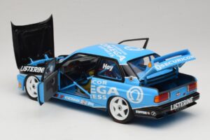 BMW M3 E30 Omega #11 W. Hoy BTCC Champion 1991 Minichamps 1:18 180912011 Метал — снимка 5 от 8