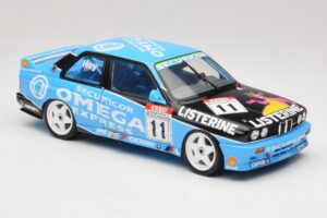 BMW M3 E30 Omega #11 W. Hoy BTCC Champion 1991 Minichamps 1:18 180912011 Метал — снимка 6 от 8