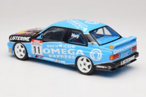 BMW M3 E30 Omega #11 W. Hoy BTCC Champion 1991 Minichamps 1:18 180912011 Метал — снимка 7 от 8