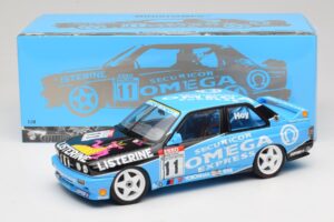 BMW M3 E30 Omega #11 W. Hoy BTCC Champion 1991 Minichamps 1:18 180912011 Метал — снимка 8 от 8