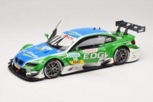 BMW M3 E92 DTM #16 A. Farfus BMW Team RBM Mampaey 2012 Minichamps 1:18 100122216 Метал — снимка 2 от 8