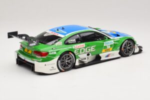 BMW M3 E92 DTM #16 A. Farfus BMW Team RBM Mampaey 2012 Minichamps 1:18 100122216 Метал — снимка 3 от 8