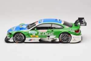 BMW M3 E92 DTM #16 A. Farfus BMW Team RBM Mampaey 2012 Minichamps 1:18 100122216 Метал — снимка 4 от 8