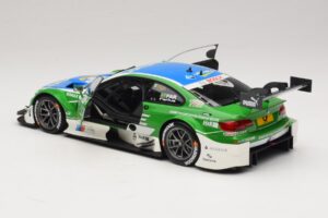 BMW M3 E92 DTM #16 A. Farfus BMW Team RBM Mampaey 2012 Minichamps 1:18 100122216 Метал — снимка 5 от 8