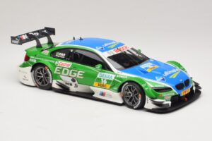 BMW M3 E92 DTM #16 A. Farfus BMW Team RBM Mampaey 2012 Minichamps 1:18 100122216 Метал — снимка 6 от 8