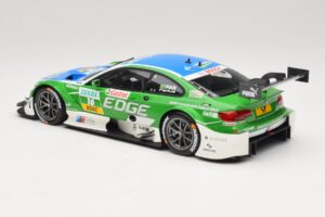BMW M3 E92 DTM #16 A. Farfus BMW Team RBM Mampaey 2012 Minichamps 1:18 100122216 Метал — снимка 7 от 8