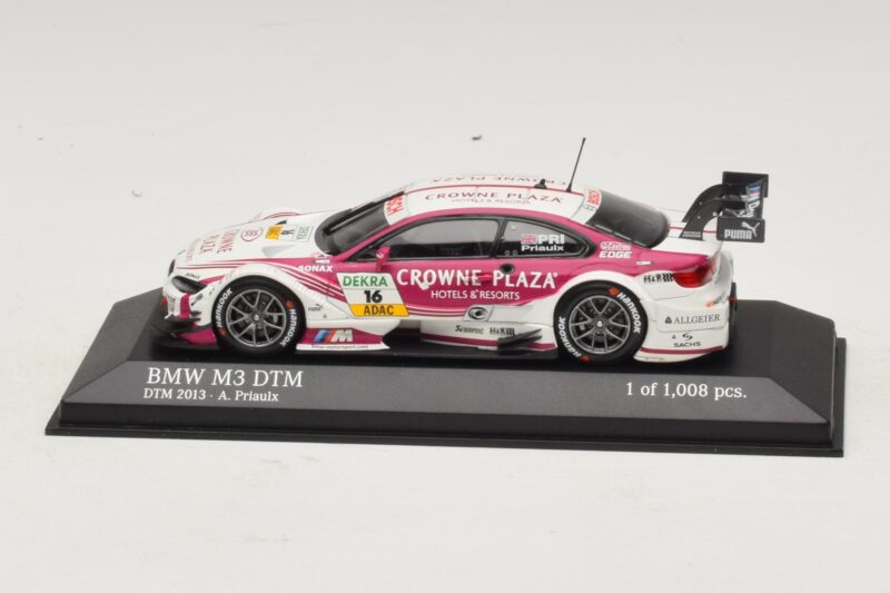 BMW M3 E92 DTM #16 A. Priaulx BMW Team RMG DTM 2013 Minichamps 1:43 BMW M3 E92 DTM #16 A. Priaulx BMW Team RMG DTM 2013 Minichamps 1:43 410132216 Метал