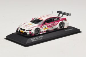 BMW M3 E92 DTM #16 A. Priaulx BMW Team RMG DTM 2013 Minichamps 1:43 410132216 Метал — снимка 2 от 4