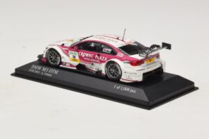 BMW M3 E92 DTM #16 A. Priaulx BMW Team RMG DTM 2013 Minichamps 1:43 410132216 Метал — снимка 3 от 4