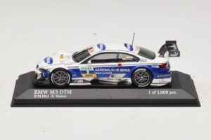 BMW M3 E92 DTM #2 D. Werner BMW Team Schnitzer DTM 2013 Minichamps 1:43 410132202 Метал