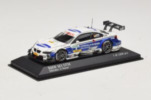 BMW M3 E92 DTM #2 D. Werner BMW Team Schnitzer DTM 2013 Minichamps 1:43 410132202 Метал — снимка 2 от 4
