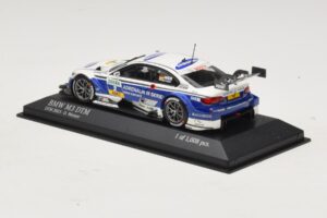 BMW M3 E92 DTM #2 D. Werner BMW Team Schnitzer DTM 2013 Minichamps 1:43 410132202 Метал — снимка 3 от 4