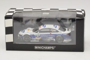 BMW M3 E92 DTM #2 D. Werner BMW Team Schnitzer DTM 2013 Minichamps 1:43 410132202 Метал — снимка 4 от 4