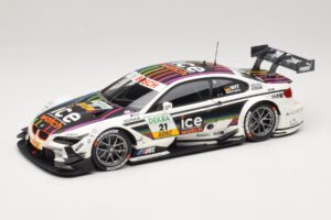 BMW M3 E92 DTM #21 M. Wittmann BMW Team MTEK 2013 Minichamps 1:18 100132221 Метал