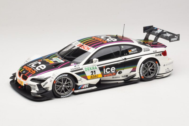 BMW M3 E92 DTM #21 M. Wittmann BMW Team MTEK 2013 Minichamps 1:18 100132221 Метал