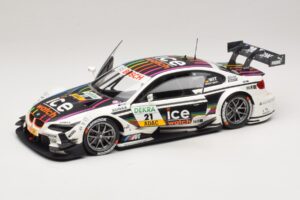 BMW M3 E92 DTM #21 M. Wittmann BMW Team MTEK 2013 Minichamps 1:18 100132221 Метал — снимка 2 от 8
