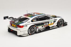BMW M3 E92 DTM #21 M. Wittmann BMW Team MTEK 2013 Minichamps 1:18 100132221 Метал — снимка 3 от 8