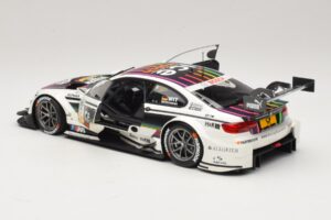 BMW M3 E92 DTM #21 M. Wittmann BMW Team MTEK 2013 Minichamps 1:18 100132221 Метал — снимка 5 от 8