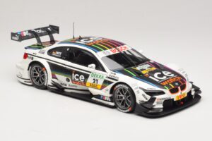 BMW M3 E92 DTM #21 M. Wittmann BMW Team MTEK 2013 Minichamps 1:18 100132221 Метал — снимка 6 от 8