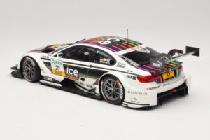 BMW M3 E92 DTM #21 M. Wittmann BMW Team MTEK 2013 Minichamps 1:18 100132221 Метал — снимка 7 от 8