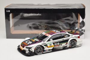 BMW M3 E92 DTM #21 M. Wittmann BMW Team MTEK 2013 Minichamps 1:18 100132221 Метал — снимка 8 от 8