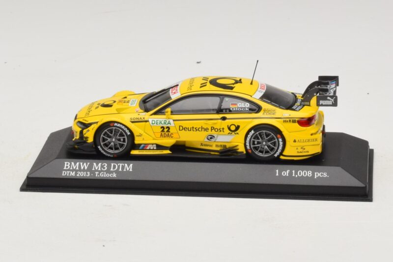 BMW M3 E92 DTM #22 T. Glock BMW Team MTEK DTM 2013 Minichamps 1:43 BMW M3 E92 DTM #22 T. Glock BMW Team MTEK DTM 2013 Minichamps 1:43 410132222 Метал