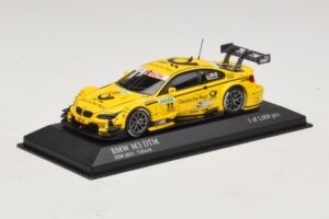 BMW M3 E92 DTM #22 T. Glock BMW Team MTEK DTM 2013 Minichamps 1:43 410132222 Метал — снимка 2 от 4