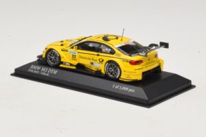 BMW M3 E92 DTM #22 T. Glock BMW Team MTEK DTM 2013 Minichamps 1:43 410132222 Метал — снимка 3 от 4