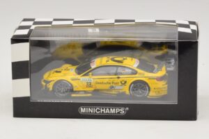 BMW M3 E92 DTM #22 T. Glock BMW Team MTEK DTM 2013 Minichamps 1:43 410132222 Метал — снимка 4 от 4