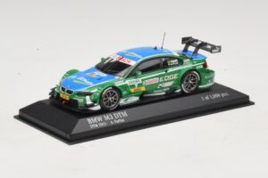 BMW M3 E92 DTM #7 A. Farfus BMW Team RBM DTM 2013 Minichamps 1:43 410132207 Метал — снимка 2 от 4