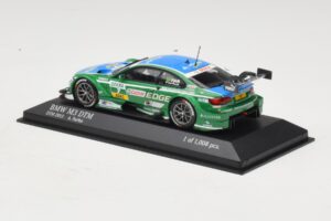 BMW M3 E92 DTM #7 A. Farfus BMW Team RBM DTM 2013 Minichamps 1:43 410132207 Метал — снимка 3 от 4