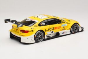 BMW M3 E92 DTM #8 D. Werner BMW Team Schnitzer 2012 Minichamps 1:18 100122208 Метал — снимка 3 от 8