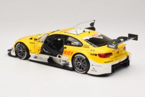 BMW M3 E92 DTM #8 D. Werner BMW Team Schnitzer 2012 Minichamps 1:18 100122208 Метал — снимка 5 от 8