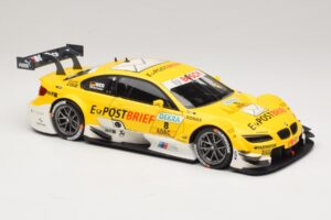 BMW M3 E92 DTM #8 D. Werner BMW Team Schnitzer 2012 Minichamps 1:18 100122208 Метал — снимка 6 от 8