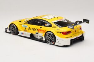 BMW M3 E92 DTM #8 D. Werner BMW Team Schnitzer 2012 Minichamps 1:18 100122208 Метал — снимка 7 от 8