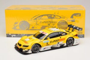 BMW M3 E92 DTM #8 D. Werner BMW Team Schnitzer 2012 Minichamps 1:18 100122208 Метал — снимка 8 от 8