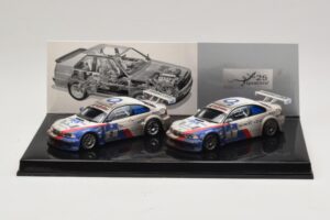 BMW M3 GTR Schnitzer Motorsport J. Müller / D. Müller / H-J. Stuck / P. Lamy Nürburgring 24 Hours Издание На Победителя Сет 2