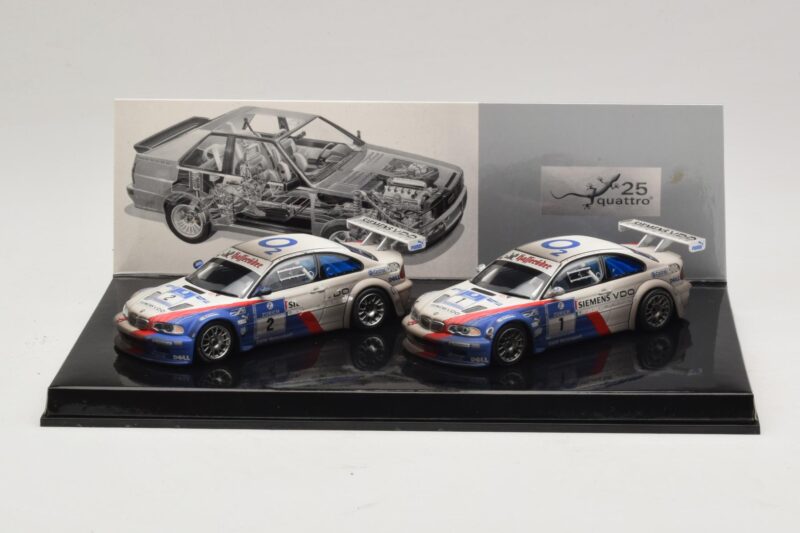 BMW M3 GTR Schnitzer Motorsport J. Müller / D. Müller / H-J. Stuck / P. Lamy Nürburgring 24 Hours Издание На Победителя Сет 2