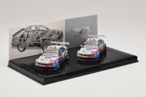 BMW M3 GTR Schnitzer Motorsport J. Müller / D. Müller / H-J. Stuck / P. Lamy Nürburgring 24 Hours Издание На Победителя Сет 2 — снимка 2 от 4