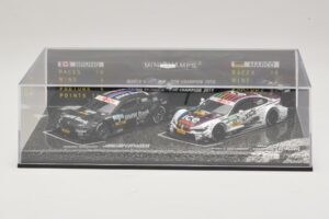 BMW M3 & M4 DTM Champions Set B. Spengler / M. Wittmann 2012 & 2014 Minichamps 1:43 412020723 Метал — снимка 4 от 5