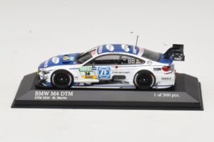 BMW M4 F82 DTM #36 M. Martin BMW Team RBM DTM 2016 Minichamps 1:43 410162436 Метал