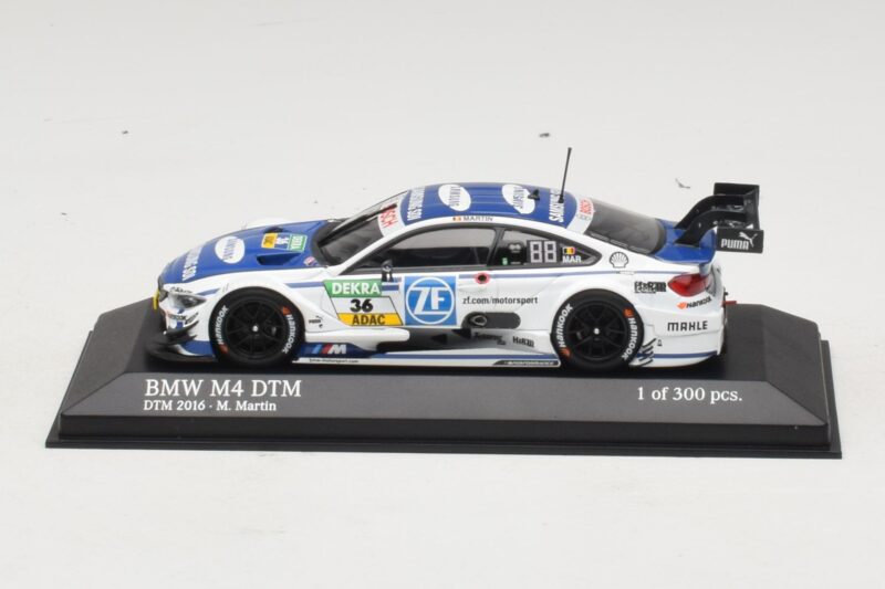 BMW M4 F82 DTM #36 M. Martin BMW Team RBM DTM 2016 Minichamps 1:43 410162436 Метал