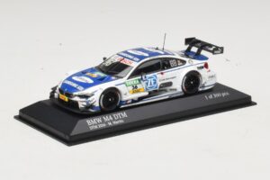 BMW M4 F82 DTM #36 M. Martin BMW Team RBM DTM 2016 Minichamps 1:43 410162436 Метал — снимка 2 от 4