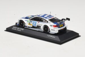 BMW M4 F82 DTM #36 M. Martin BMW Team RBM DTM 2016 Minichamps 1:43 410162436 Метал — снимка 3 от 4