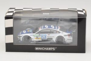 BMW M4 F82 DTM #36 M. Martin BMW Team RBM DTM 2016 Minichamps 1:43 410162436 Метал — снимка 4 от 4