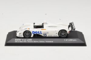 BMW V12 LMR #15 P. Martini / Y. Dalmas / J. Winkelhock 24 Hours of Le Mans Winner 1999 Minichamps 1:43 430992915 Метал