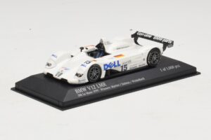 BMW V12 LMR #15 P. Martini / Y. Dalmas / J. Winkelhock 24 Hours of Le Mans Winner 1999 Minichamps 1:43 430992915 Метал — снимка 2 от 4