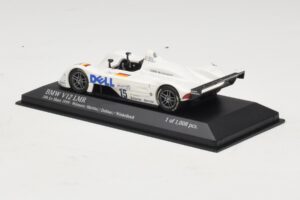 BMW V12 LMR #15 P. Martini / Y. Dalmas / J. Winkelhock 24 Hours of Le Mans Winner 1999 Minichamps 1:43 430992915 Метал — снимка 3 от 4