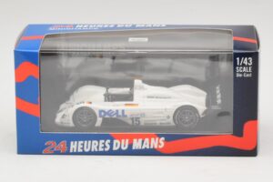 BMW V12 LMR #15 P. Martini / Y. Dalmas / J. Winkelhock 24 Hours of Le Mans Winner 1999 Minichamps 1:43 430992915 Метал — снимка 4 от 4